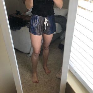 Tie Dye Shorts